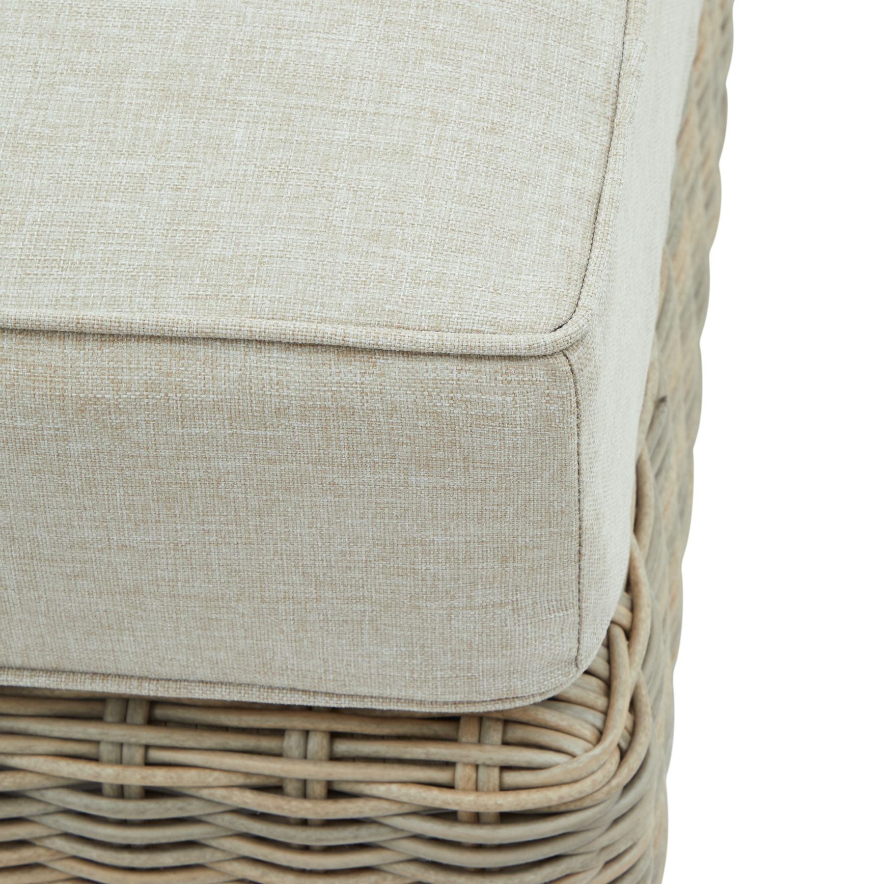 Capri Collection Outdoor Foot Stool