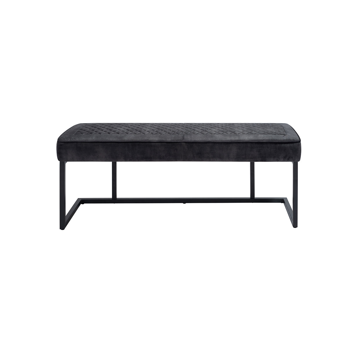 
                  
                    Luxe Black Corner Bench Set - RHF
                  
                