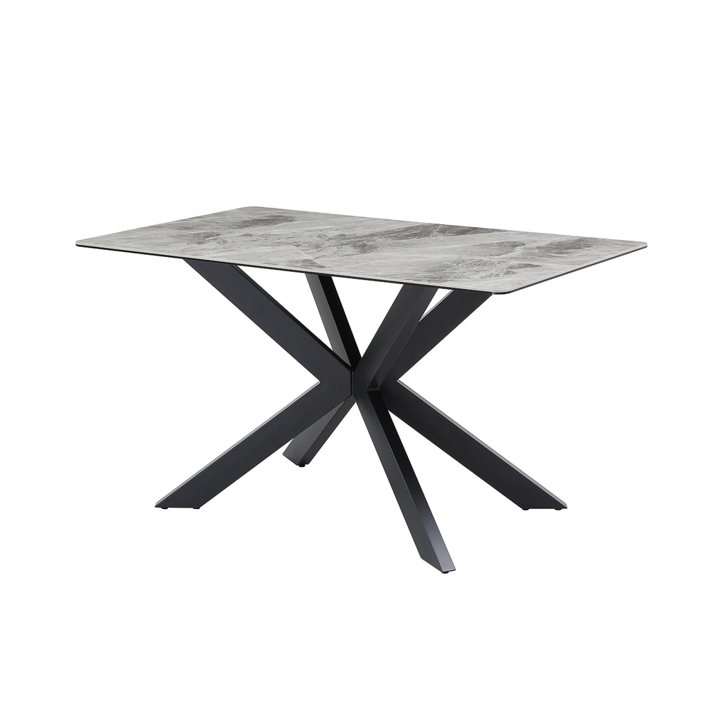 
                  
                    Luxe Grey Dining Table
                  
                