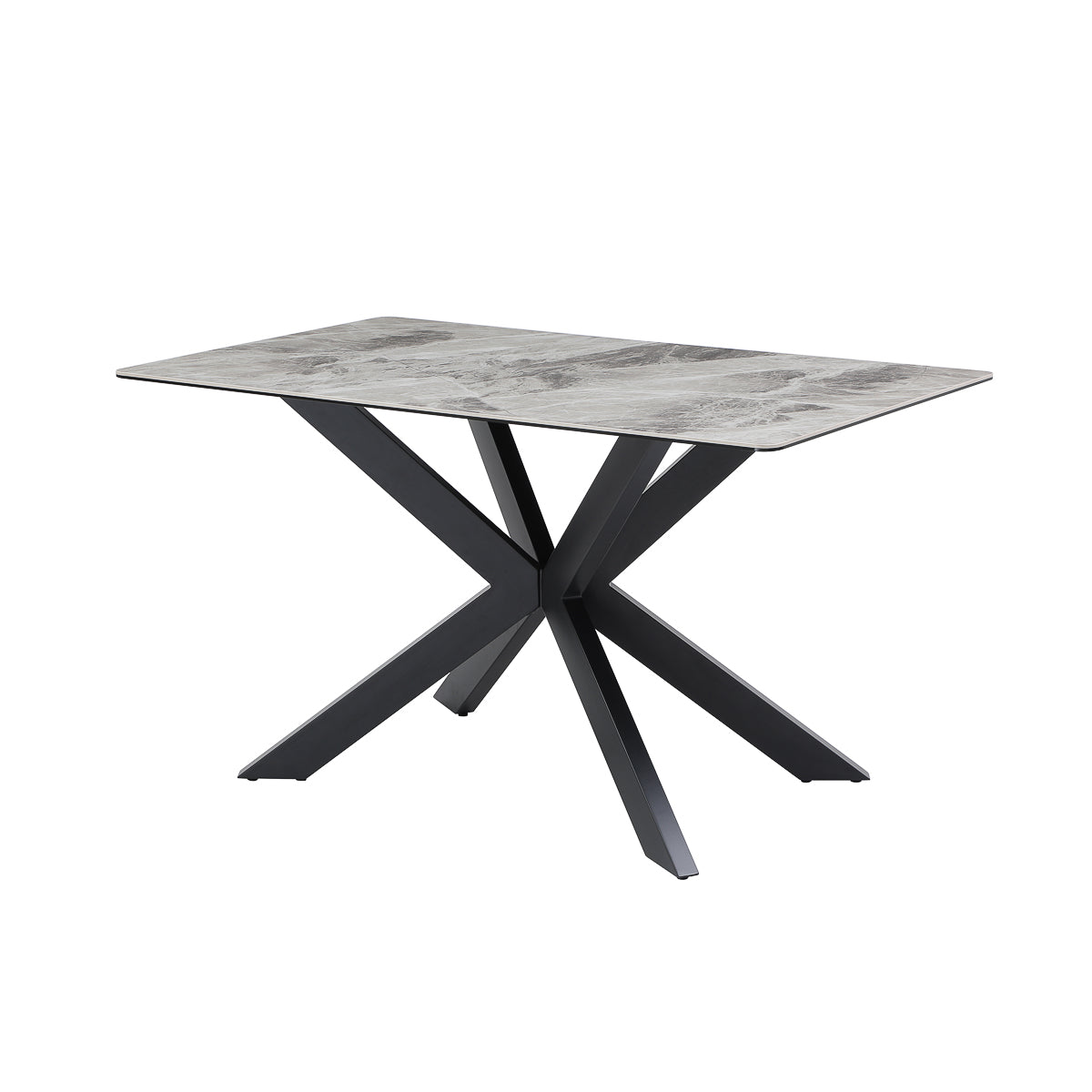 
                  
                    Luxe Grey Dining Table
                  
                