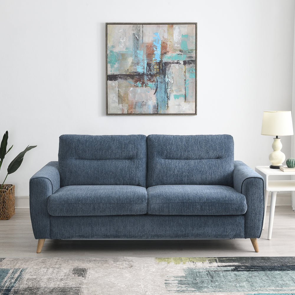 Lisbon Sofa Bed Blue