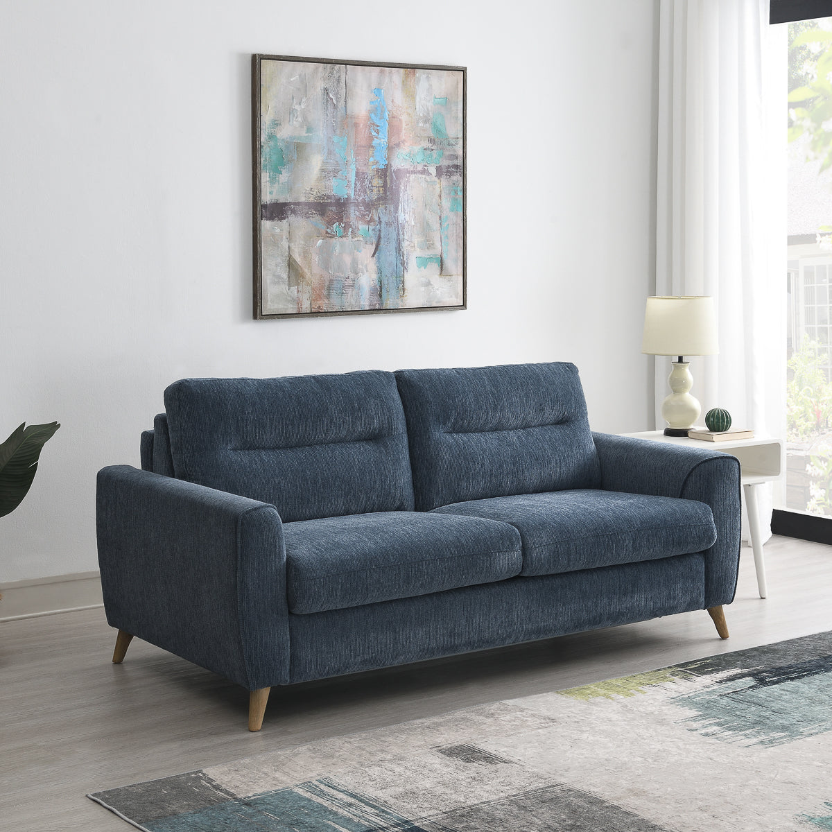 
                  
                    Lisbon Sofa Bed Blue
                  
                