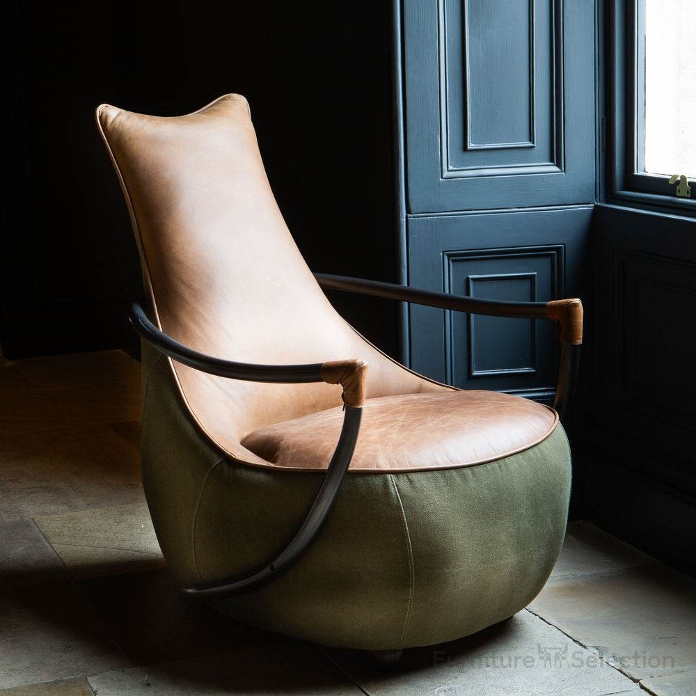 
                  
                    Apache Chair in Leather
                  
                