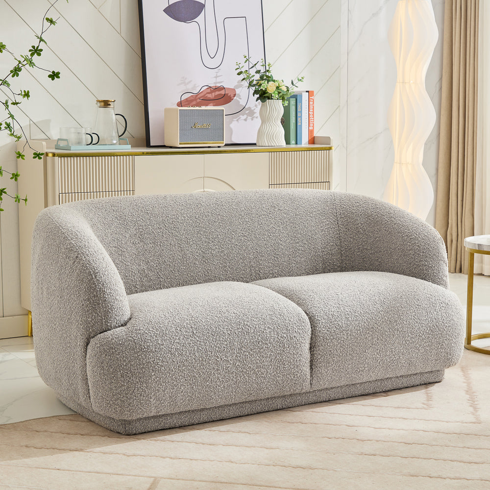 Madrid 2 Seater Taupe Sofa