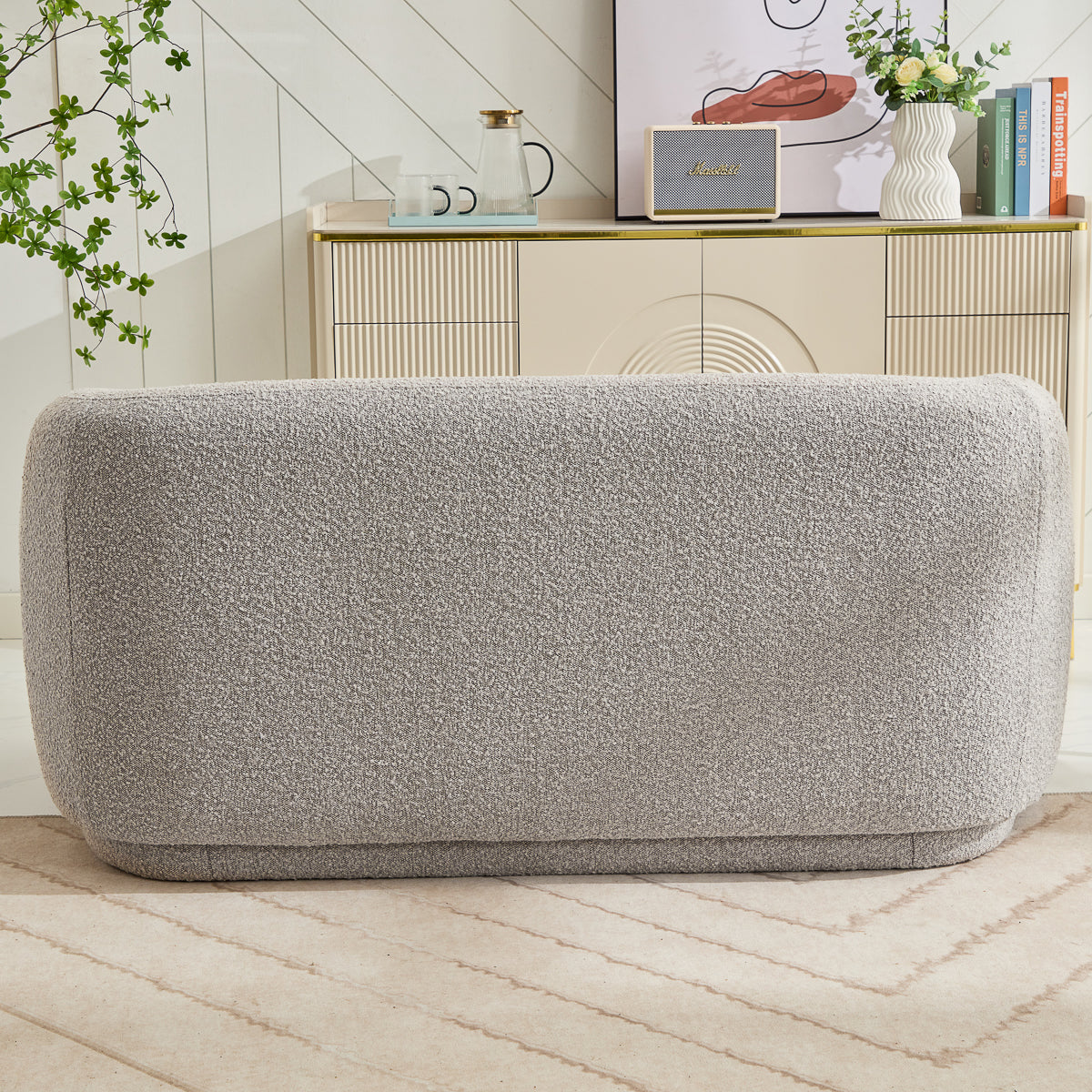 
                  
                    Madrid 2 Seater Taupe Sofa
                  
                