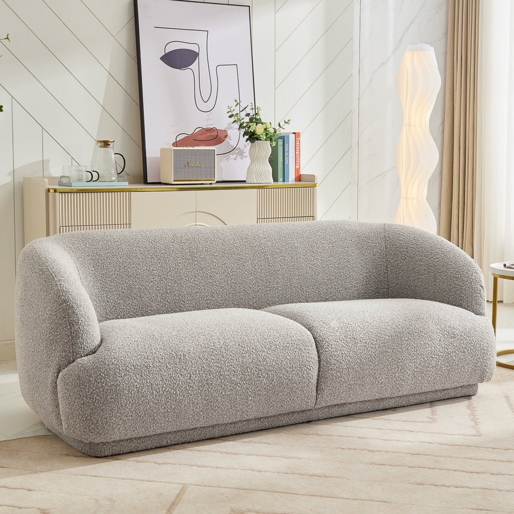 Madrid 3 Seater Taupe Sofa