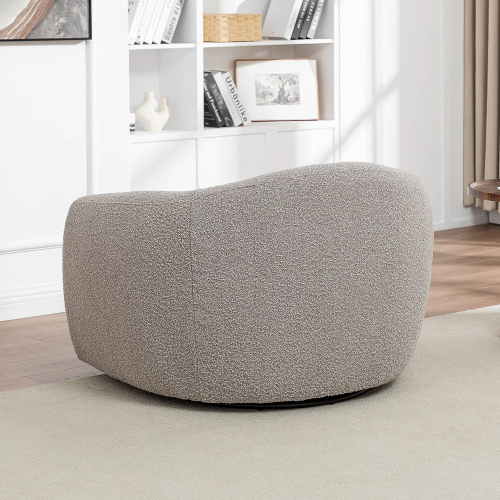 
                  
                    Madrid Swivel Armchair Taupe
                  
                