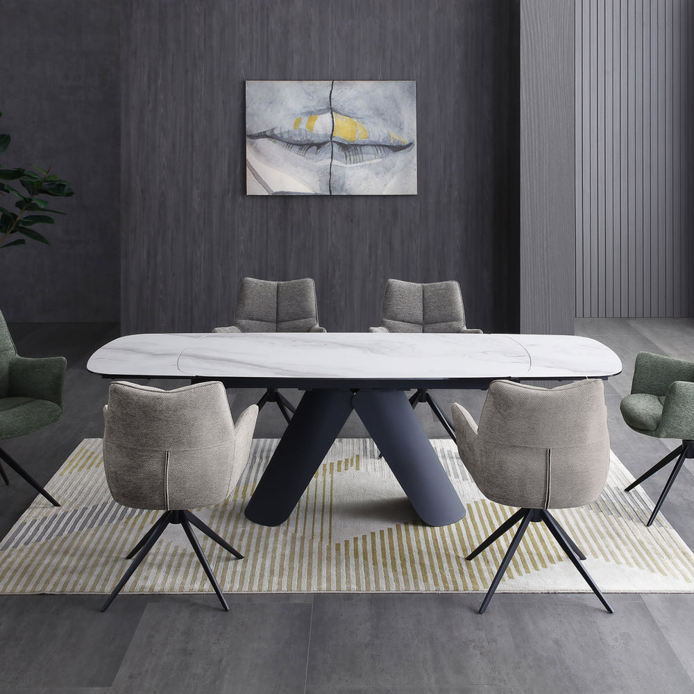 Edge Cameo Extending Dining Table