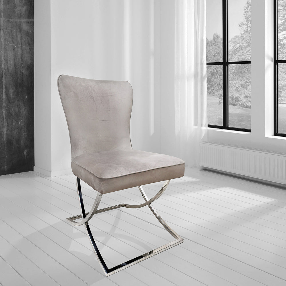Hc Huxley Taupe Chair