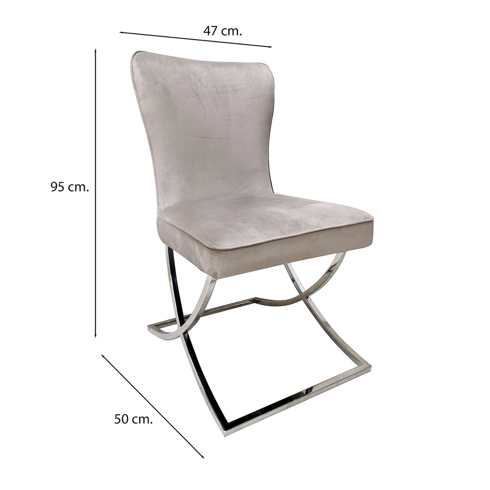 
                  
                    Hc Huxley Taupe Chair
                  
                