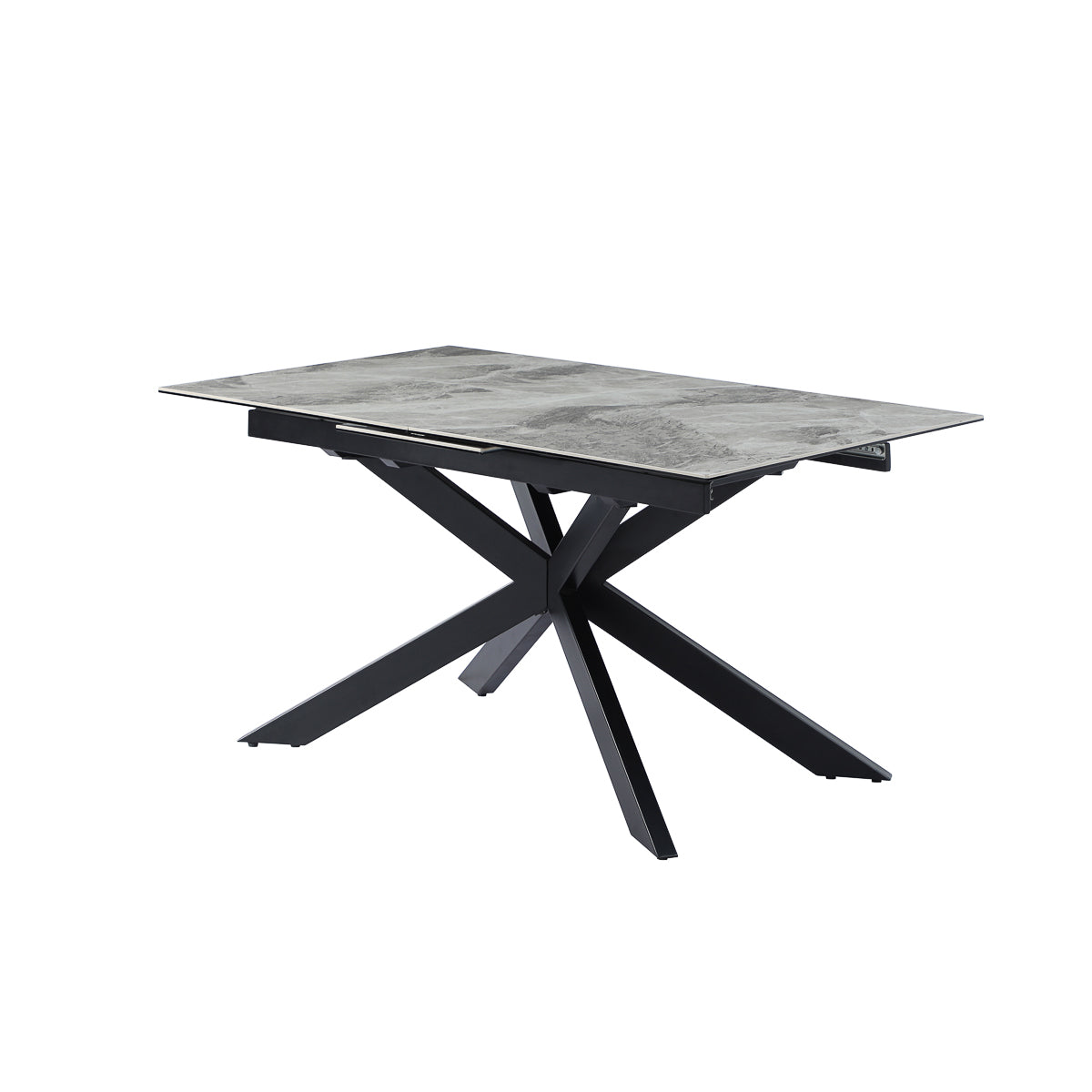 
                  
                    Luxe Grey Extending Dining Table
                  
                