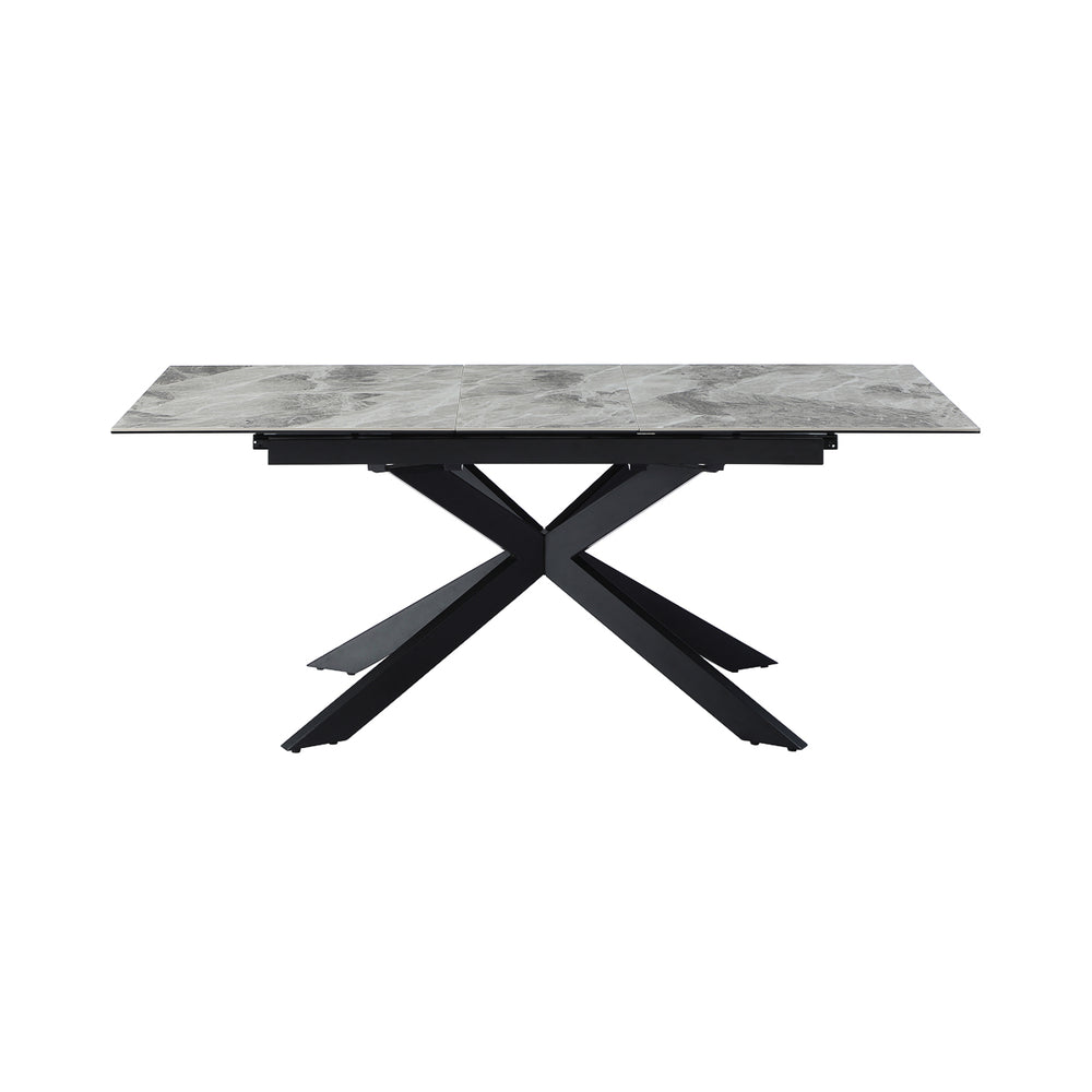
                  
                    Luxe Grey Extending Dining Table
                  
                