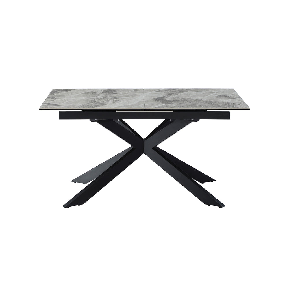 
                  
                    Luxe Grey Extending Dining Table
                  
                