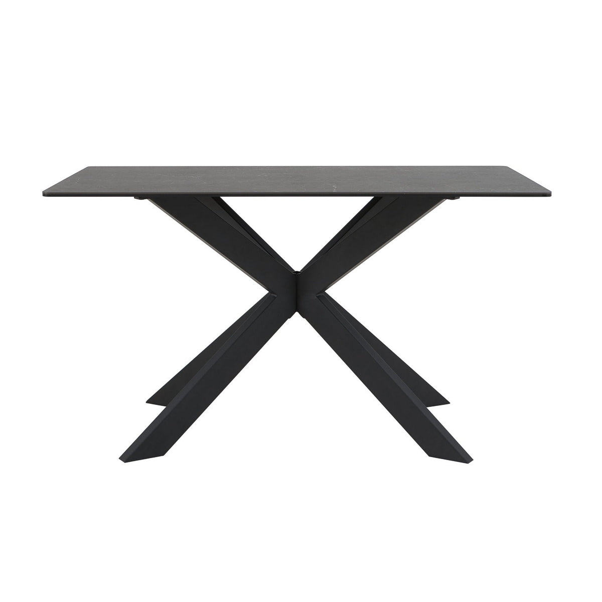 
                  
                    Luxe Black Dining Table
                  
                
