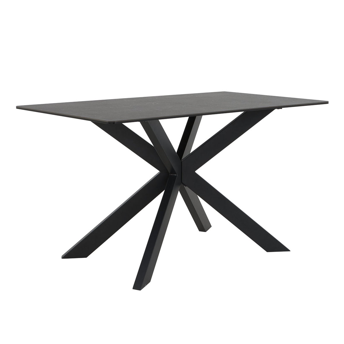
                  
                    Luxe Black Dining Table
                  
                