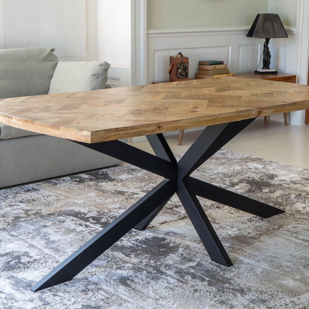 Chevron Dining Table