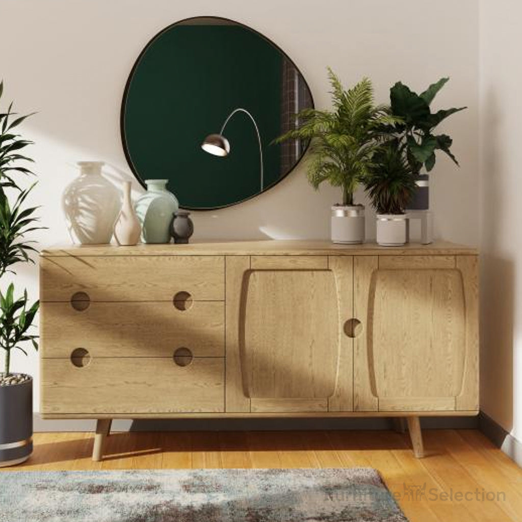 Tambour Holcot Sideboard