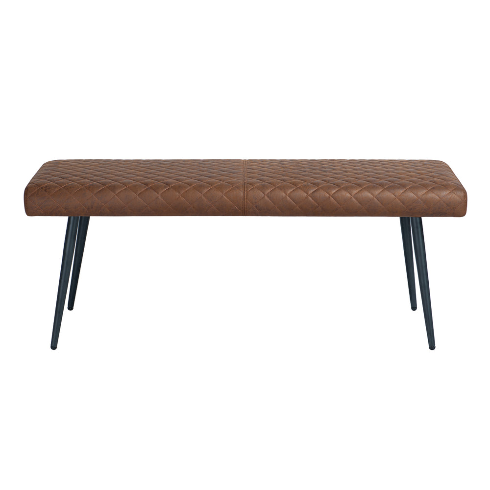 Urban Curved Small Bench - Tan