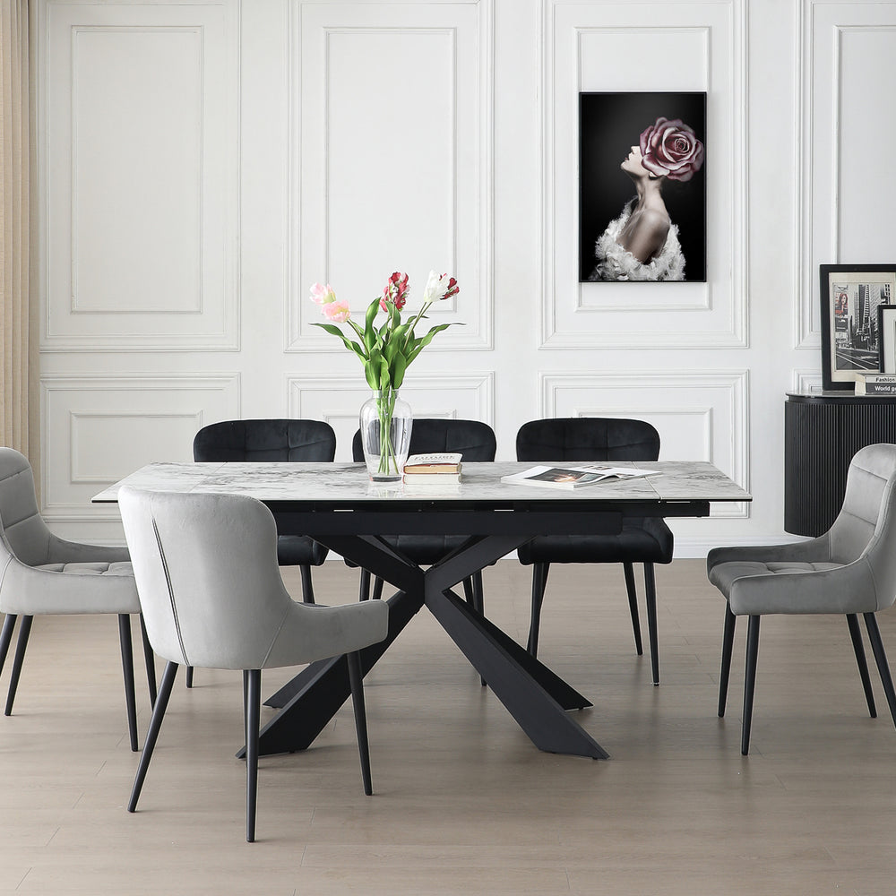 Halo 130-180cm Ext Dining Table