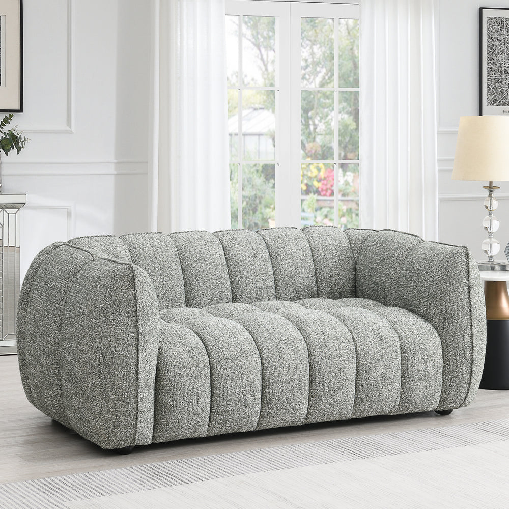 Vienna 2 Seater Winter Moss Sofa