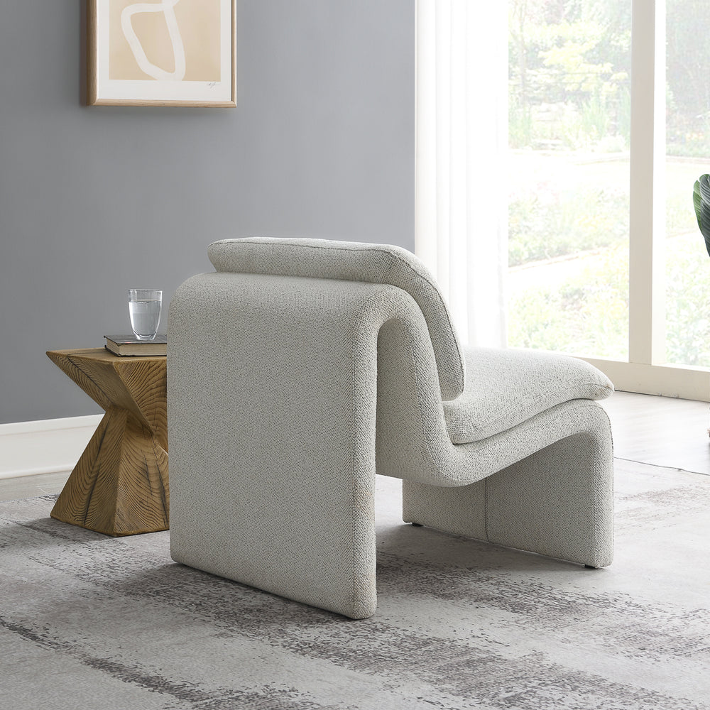 
                  
                    Prague Single Designer Chair Cream Fine Fabric
                  
                