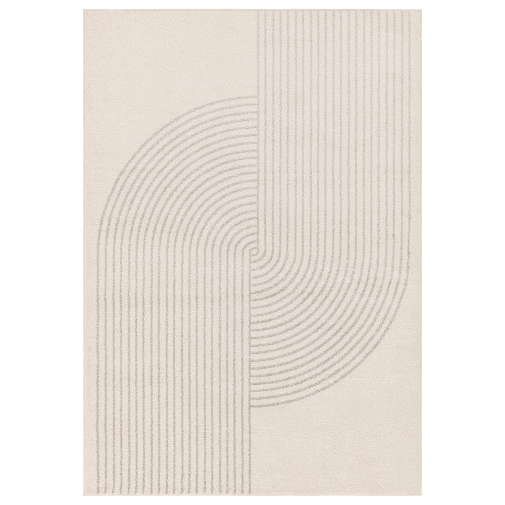 Muse Cream Arch Rug MU16