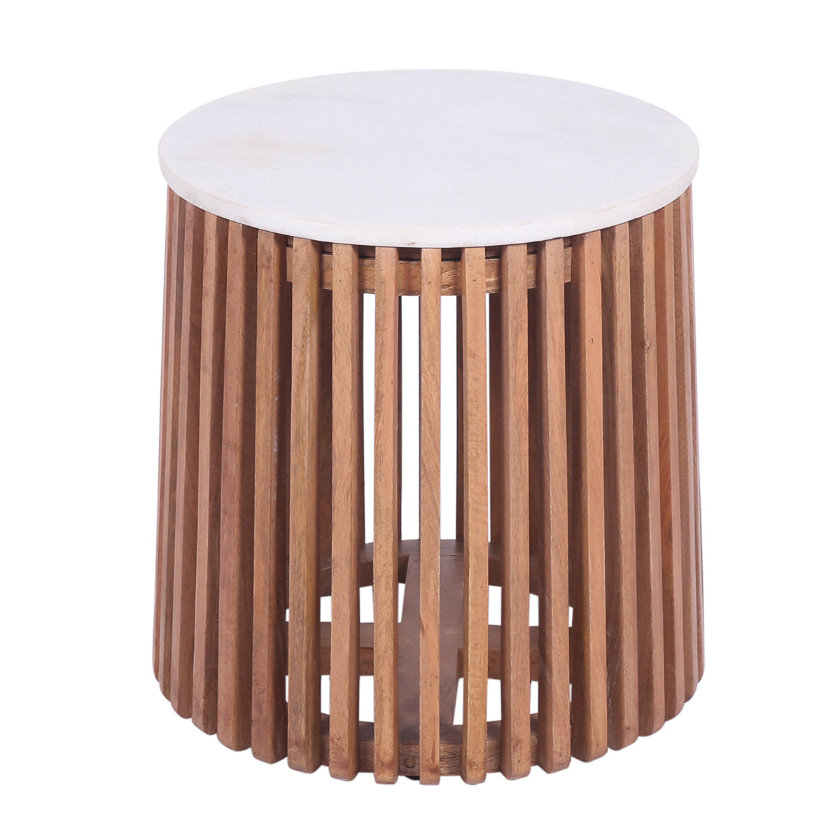 
                  
                    Neutra Side Table With Marble Top
                  
                