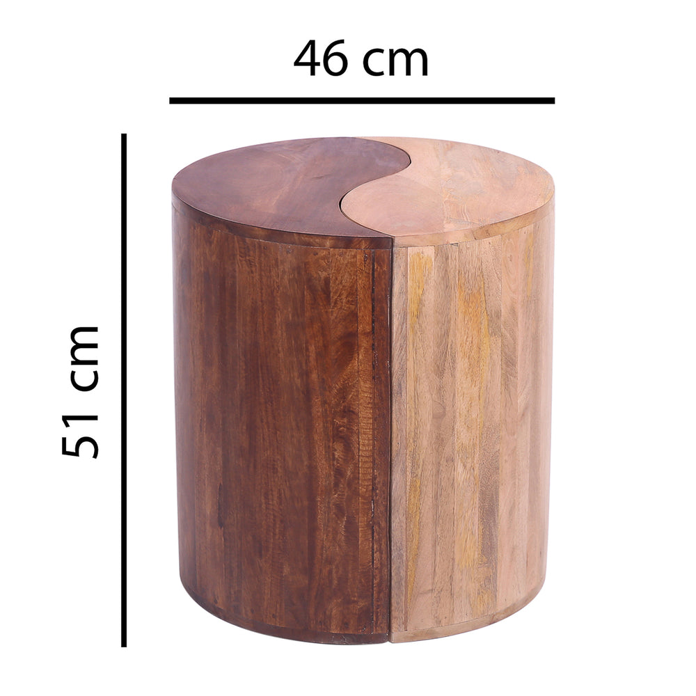 
                  
                    Neutra Yin Yang End Table
                  
                