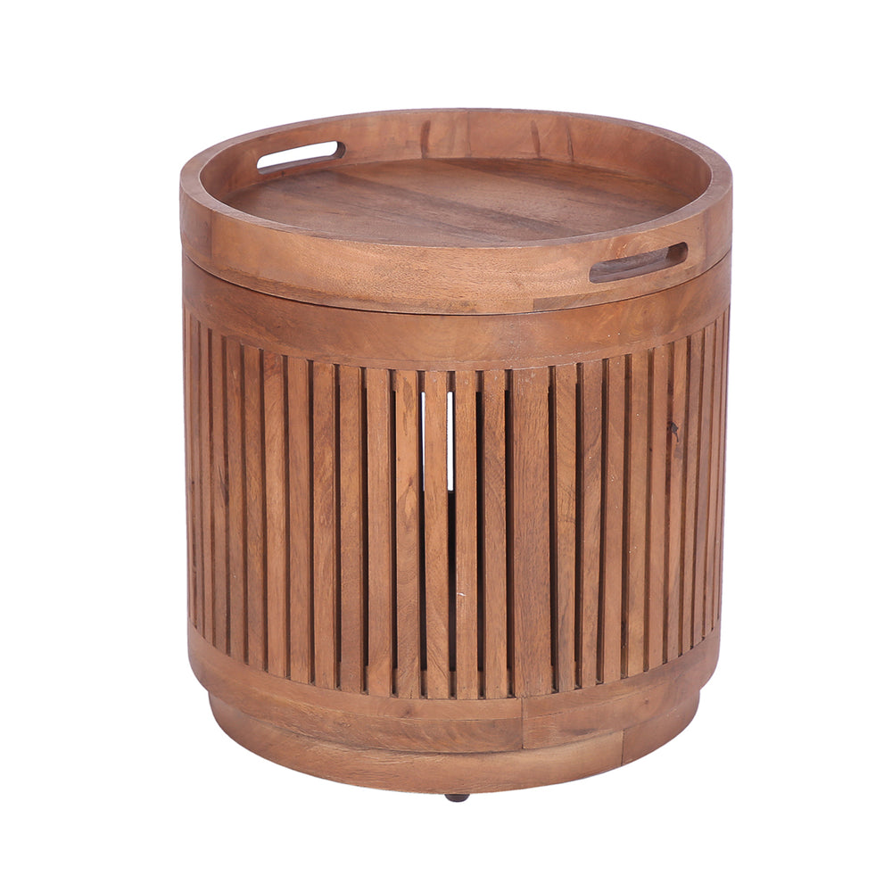 
                  
                    Neutra Slatted Side Table
                  
                