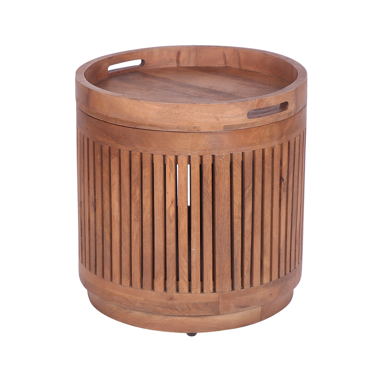 
                  
                    Neutra Slatted Side Table
                  
                