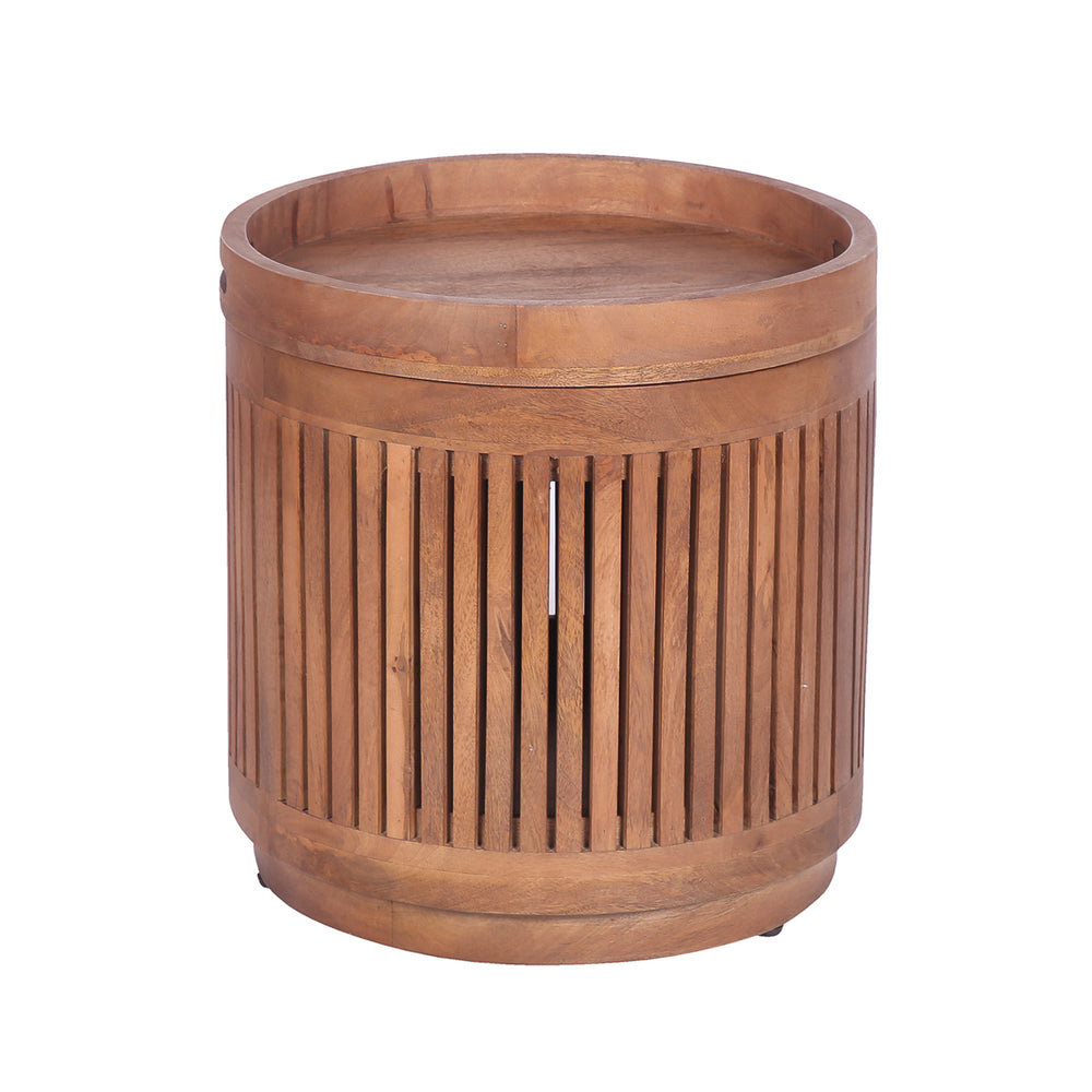 
                  
                    Neutra Slatted Side Table
                  
                