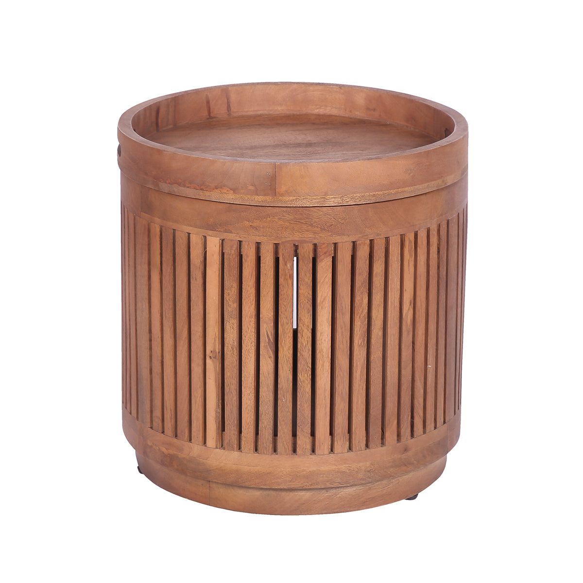 
                  
                    Neutra Slatted Side Table
                  
                