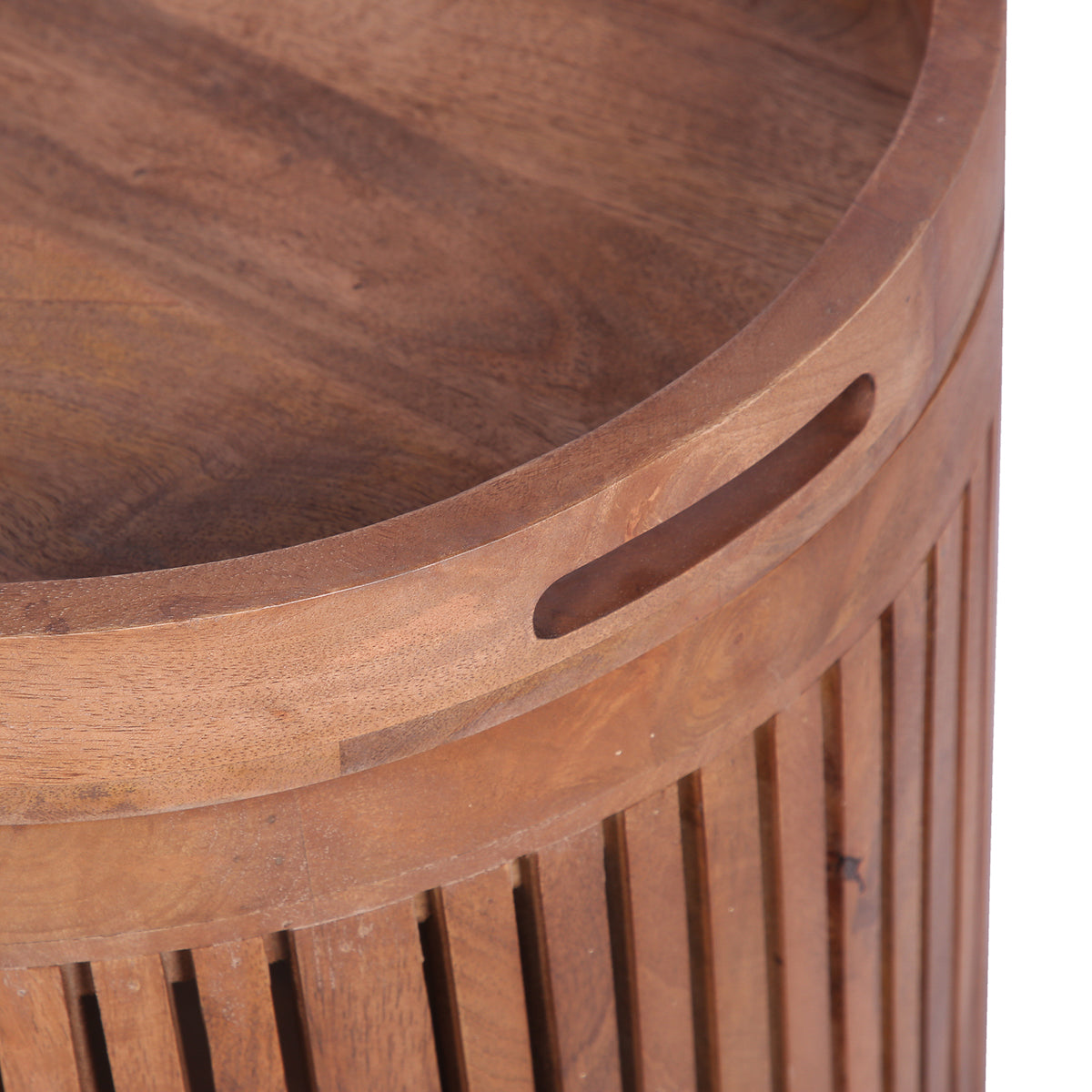 
                  
                    Neutra Slatted Side Table
                  
                
