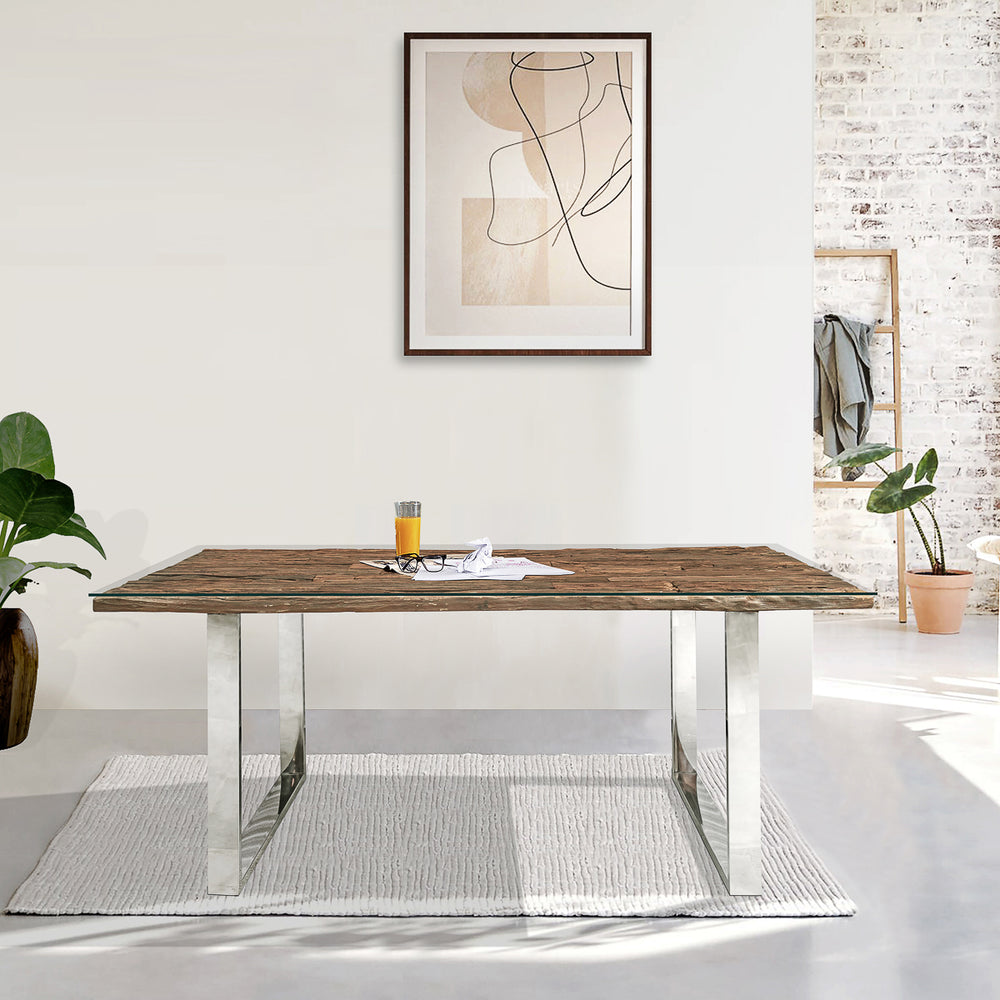 Metro Sleeper 180cm Dining Table