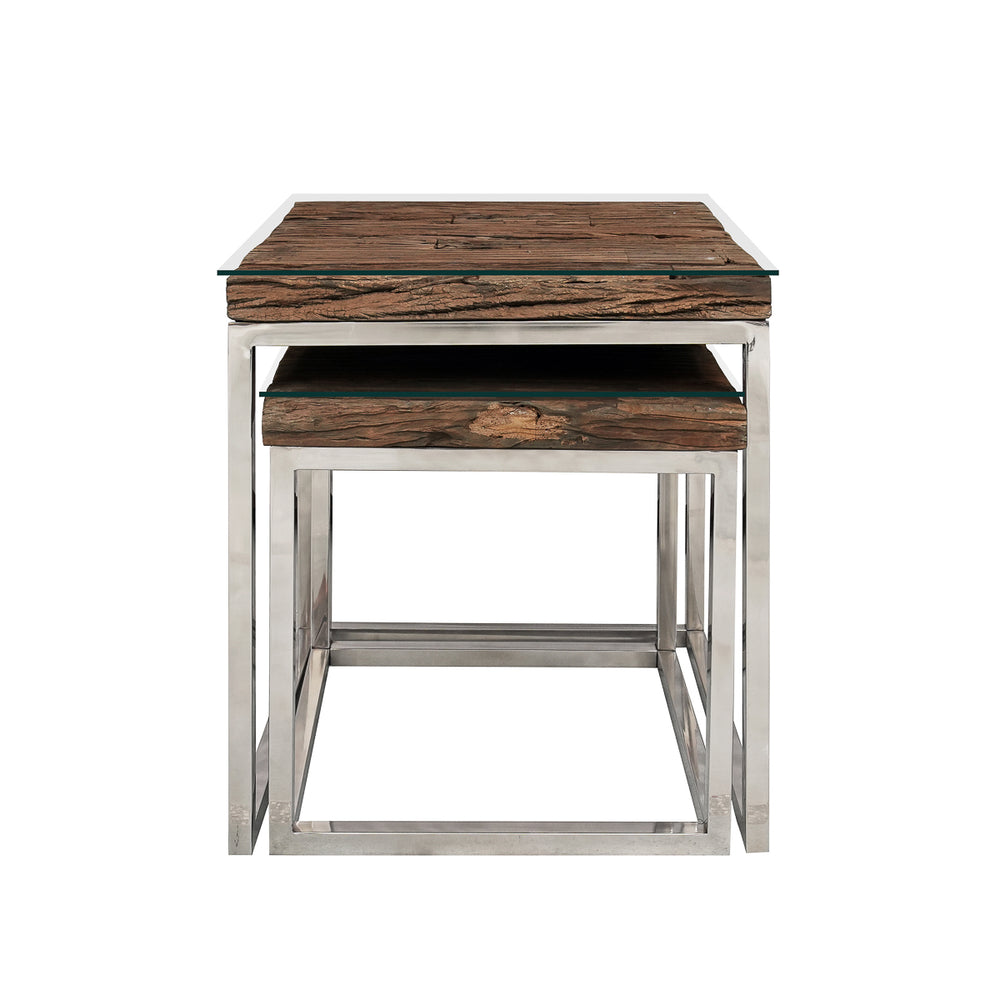 
                  
                    Metro Sleeper Nest of 2 Tables
                  
                