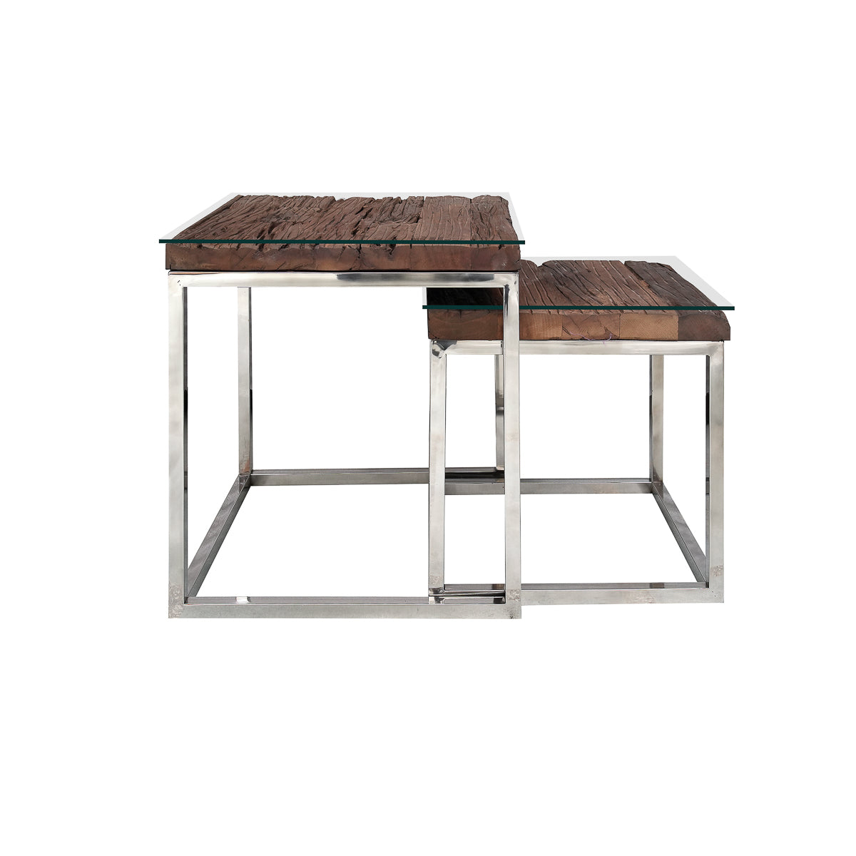 
                  
                    Metro Sleeper Nest of 2 Tables
                  
                