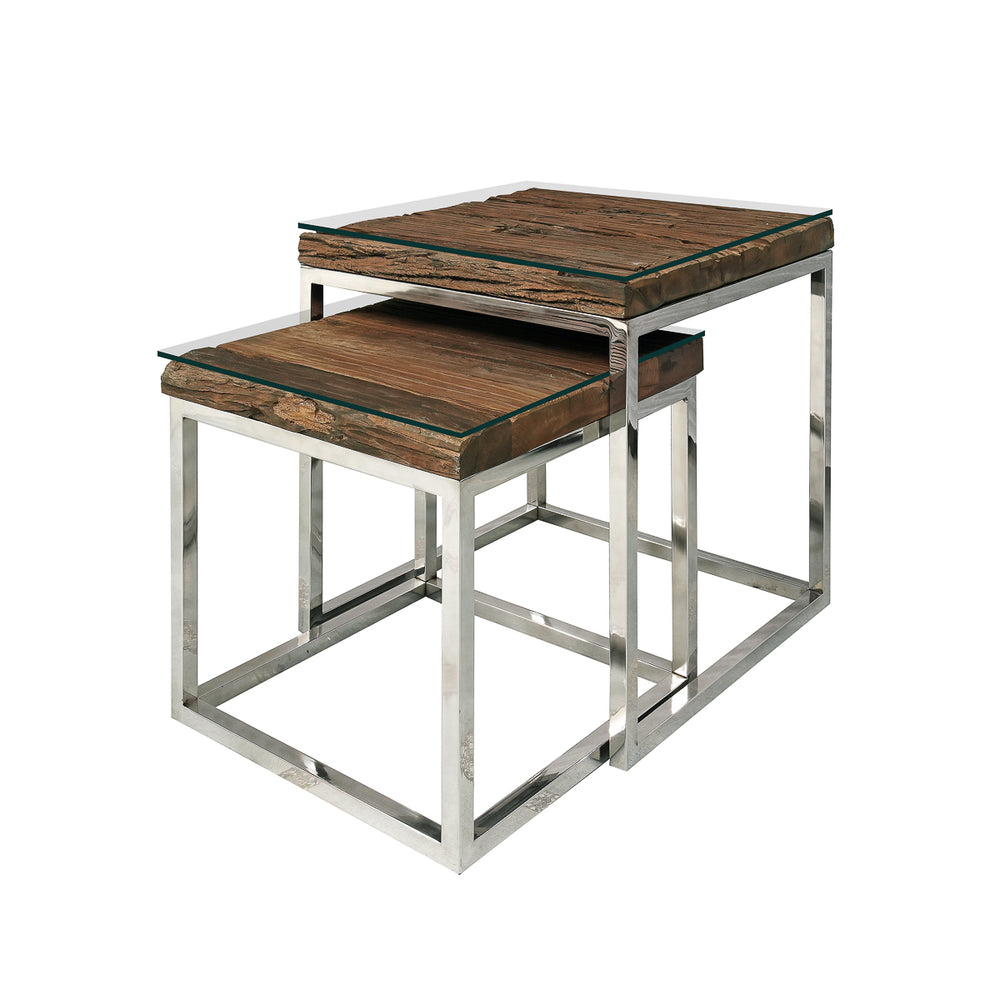 
                  
                    Metro Sleeper Nest of 2 Tables
                  
                