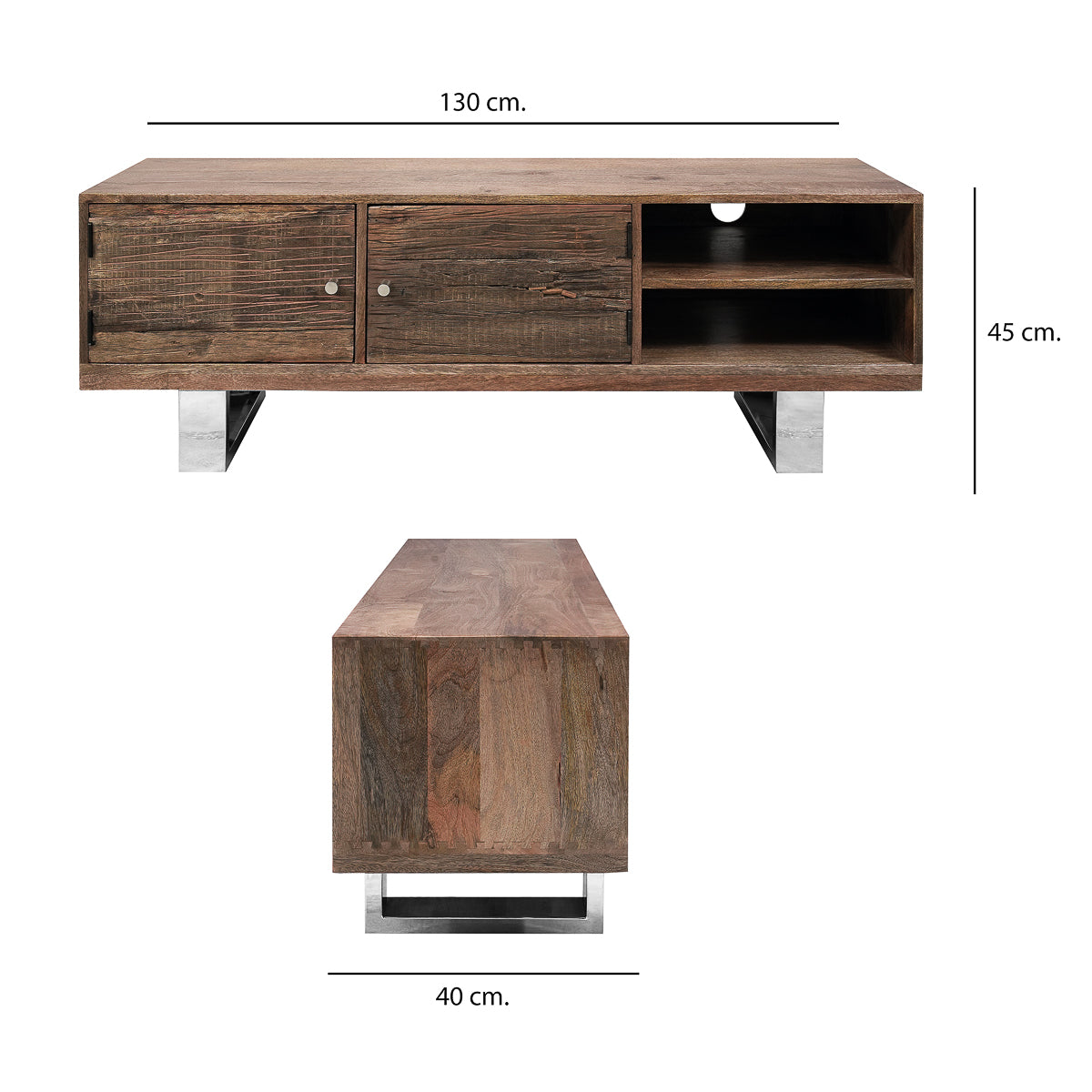 
                  
                    Metro Sleeper Tv Cabinet With 2 Doors
                  
                