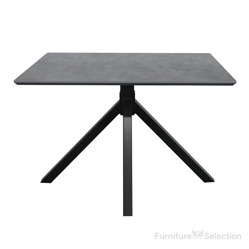 Crete Fixed Rectangular Table