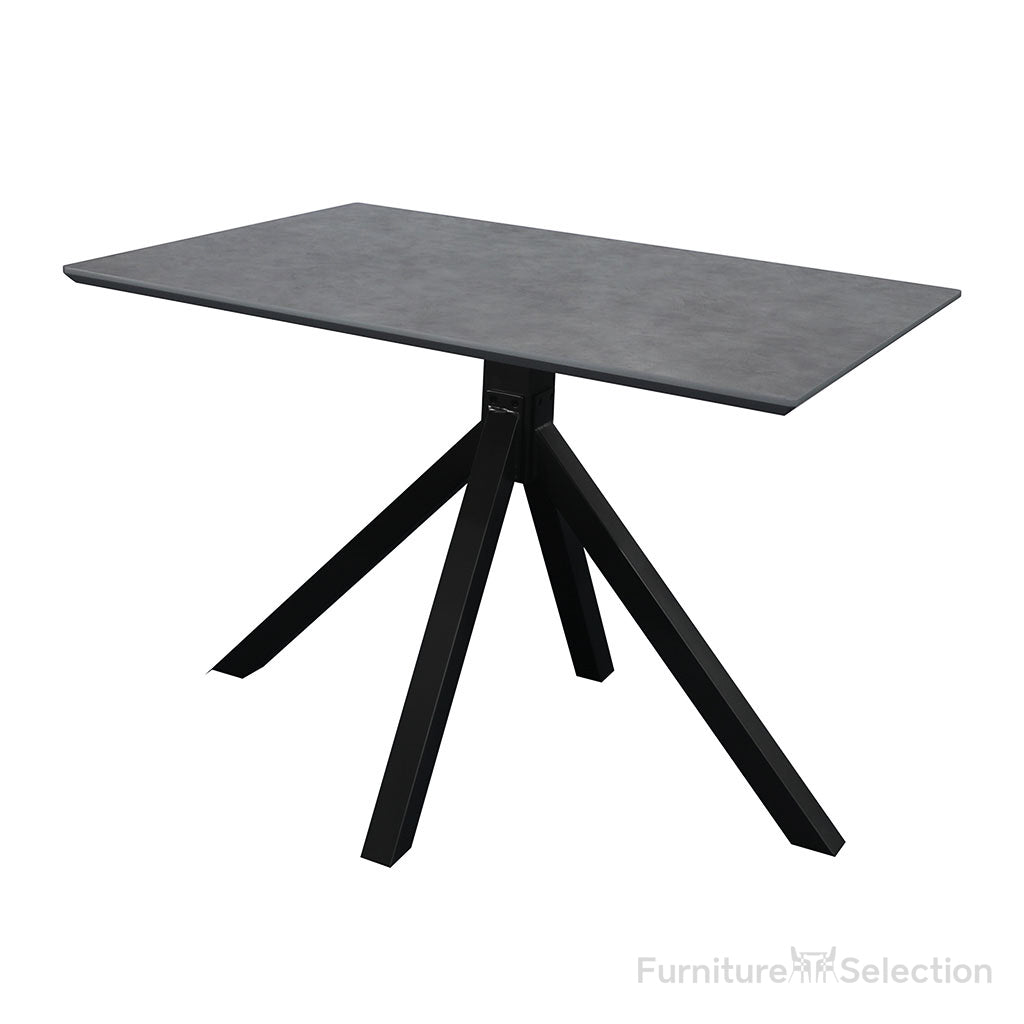 Crete Fixed Rectangular Table