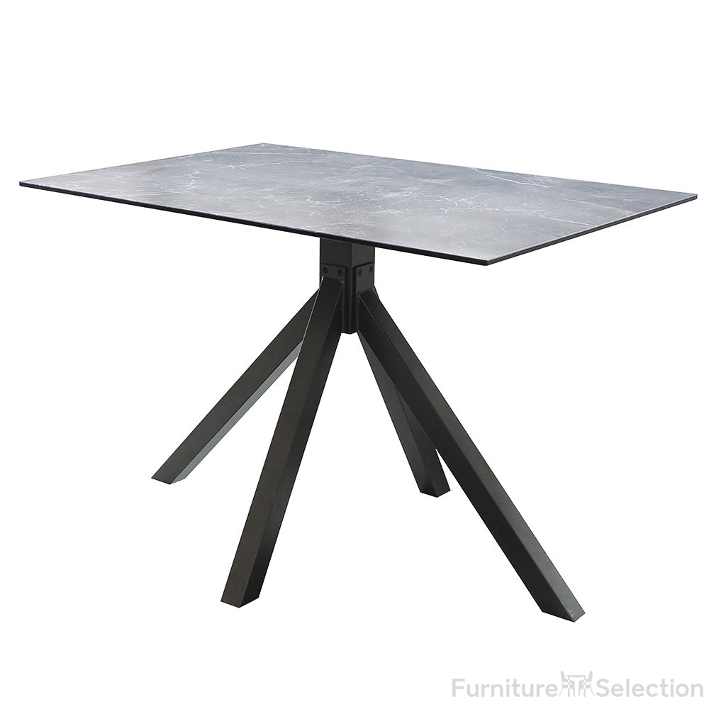 Crete Fixed Rectangular Table