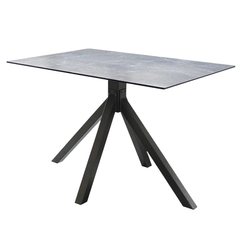 Crete Fixed Rectangular Table