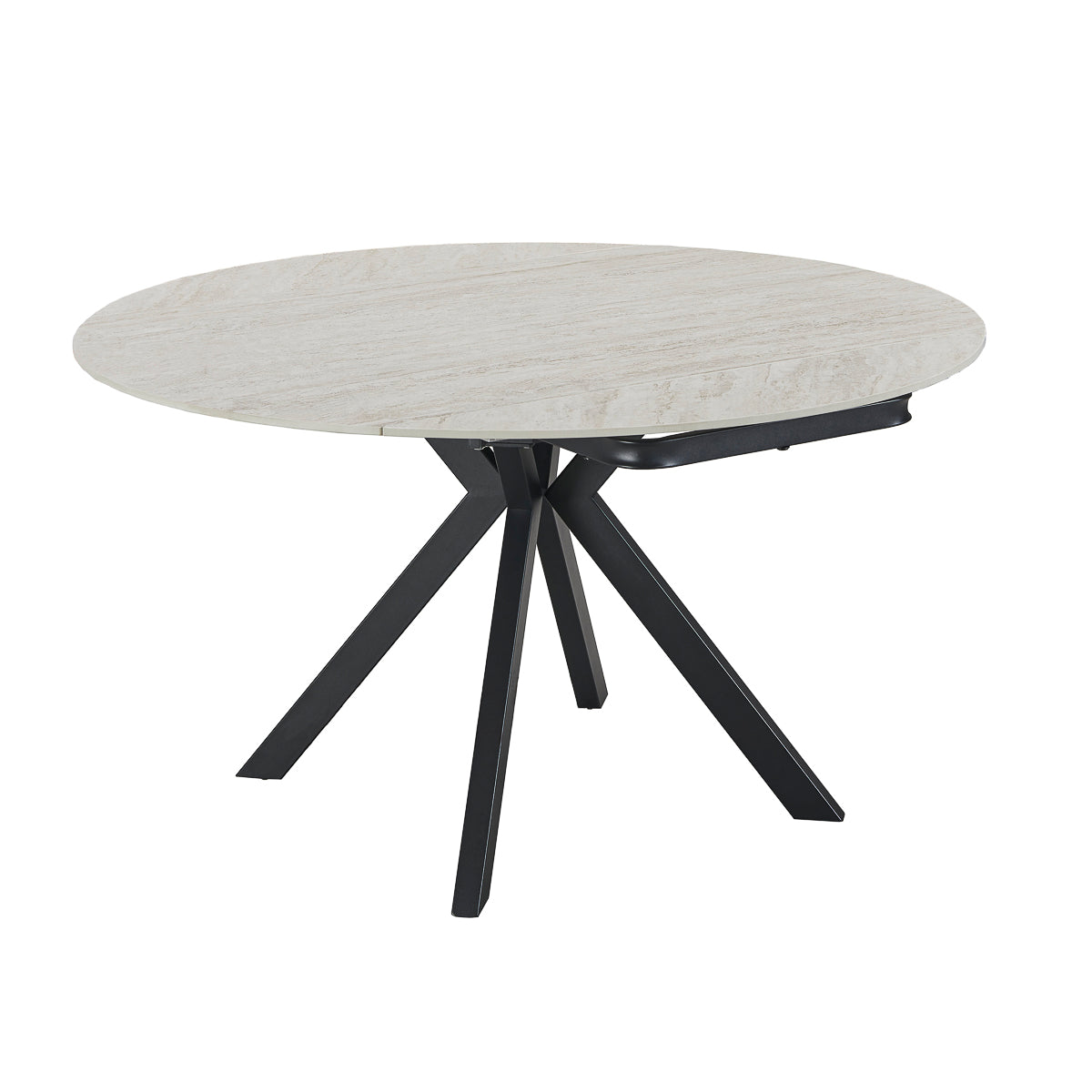 
                  
                    Edge Round Table Travertine Effect
                  
                