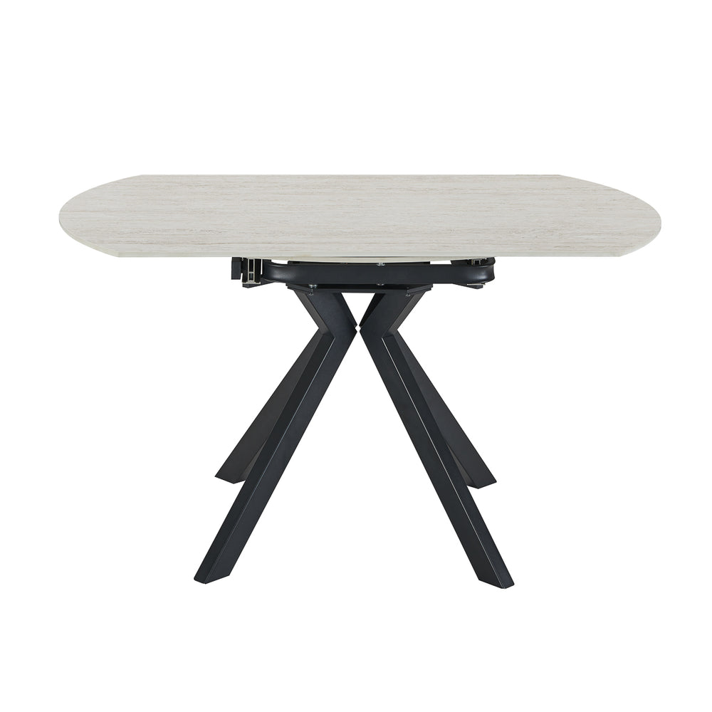 
                  
                    Edge Round Table Travertine Effect
                  
                