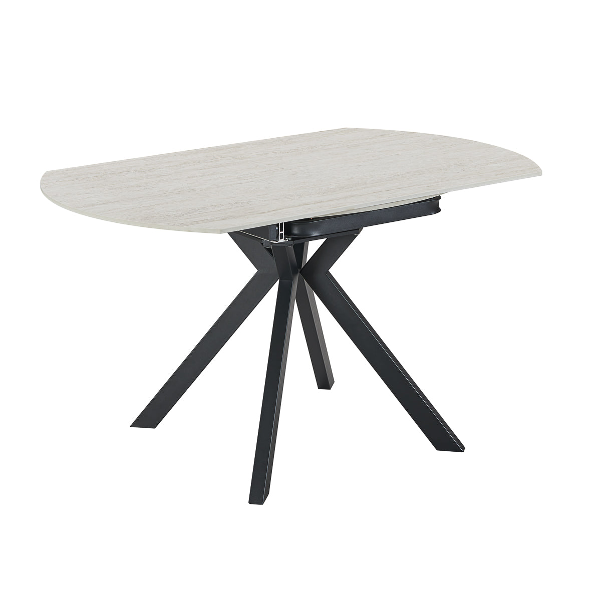 
                  
                    Edge Round Table Travertine Effect
                  
                