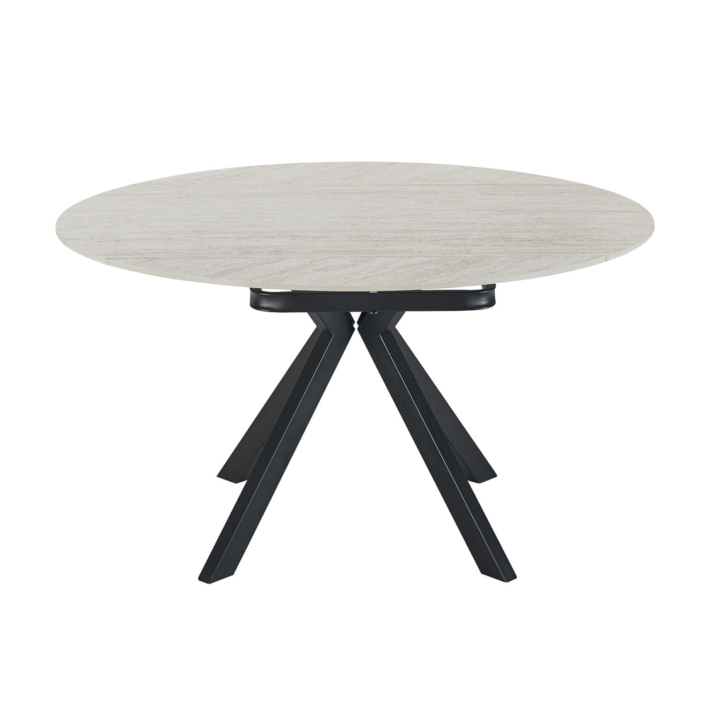 
                  
                    Edge Round Table Travertine Effect
                  
                
