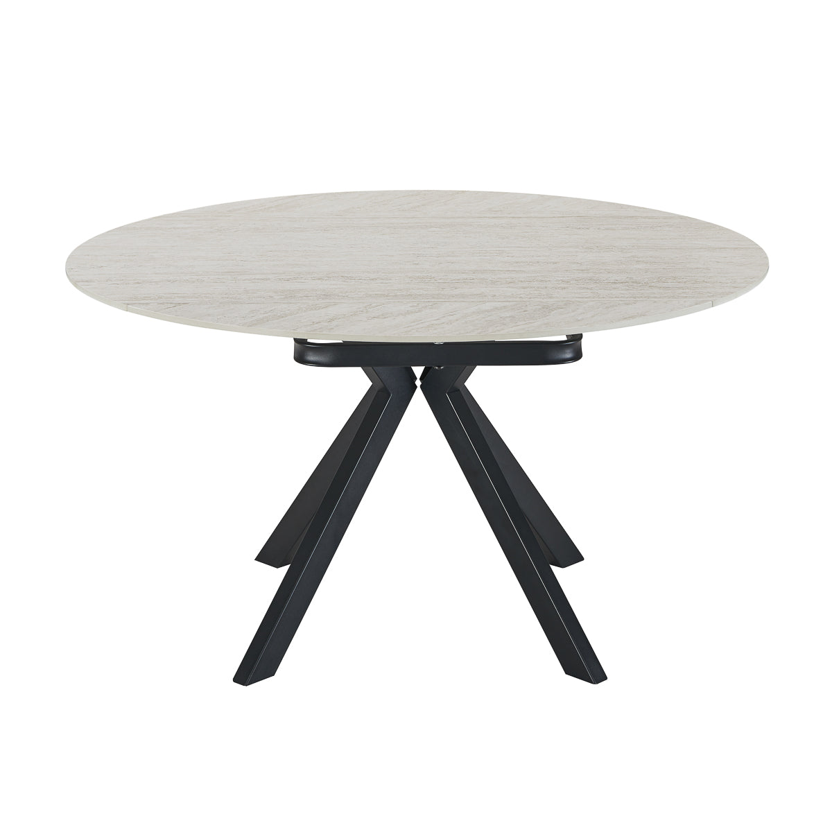 
                  
                    Edge Round Table Travertine Effect
                  
                