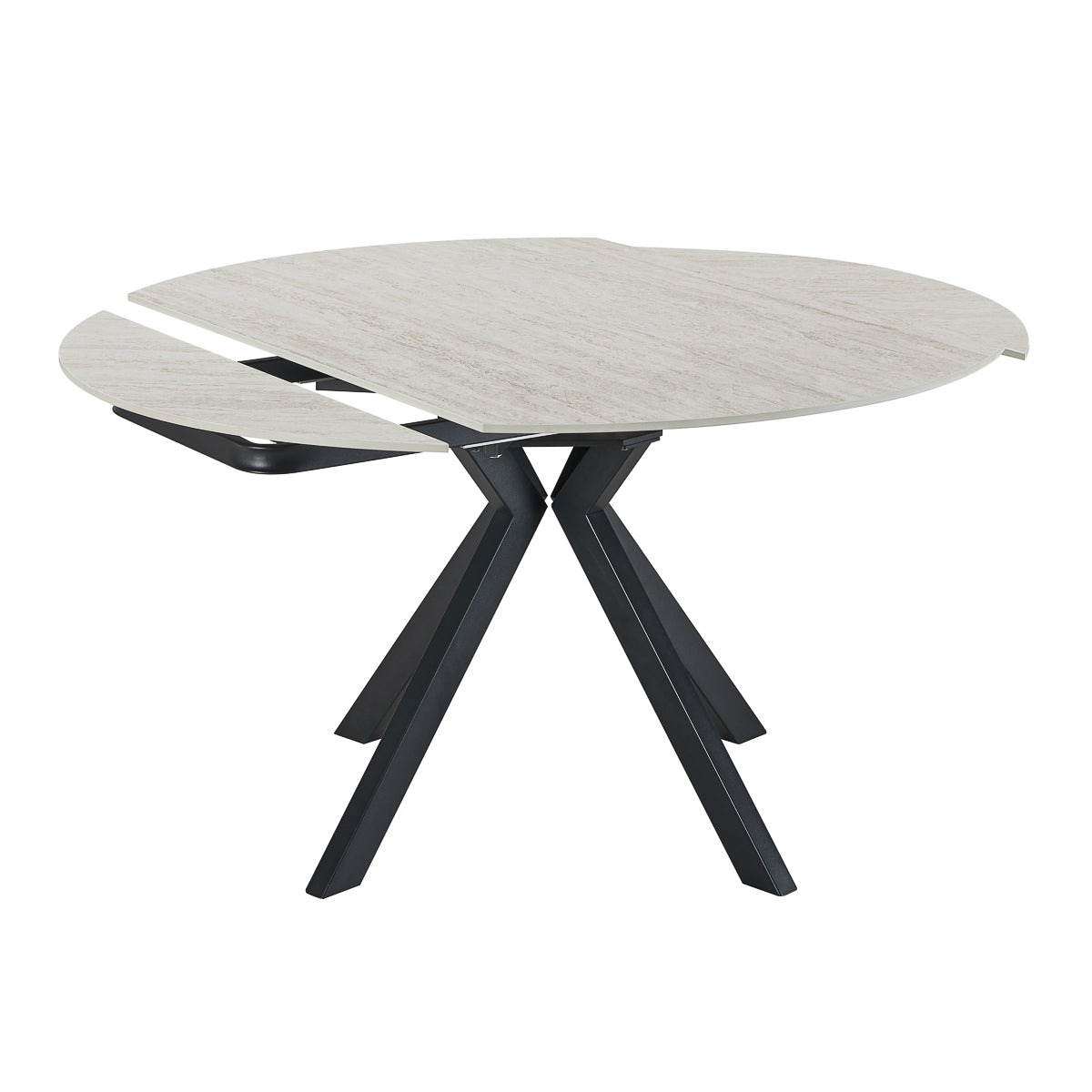 
                  
                    Edge Round Table Travertine Effect
                  
                