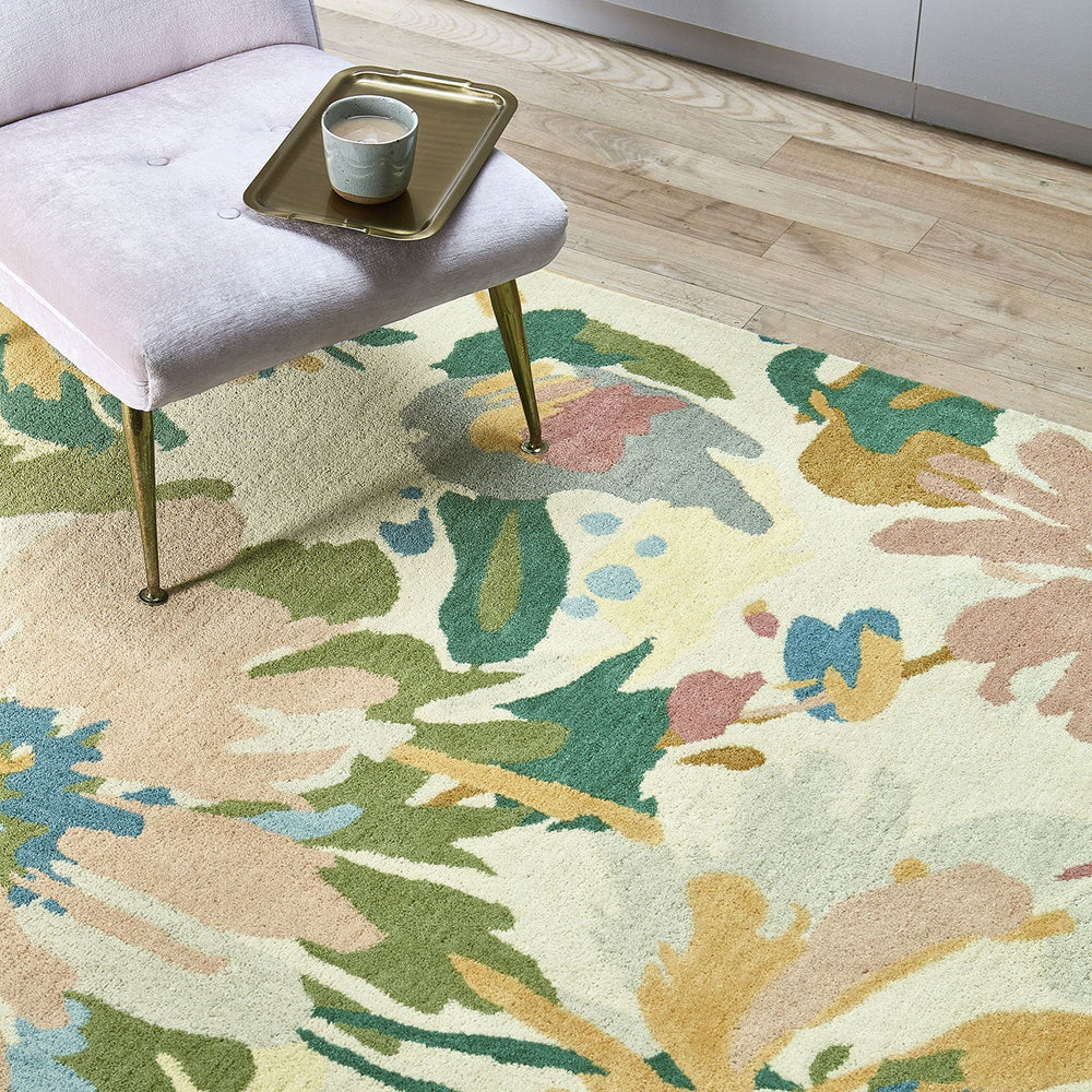Reef Rug RF10 Floral Pink Multi