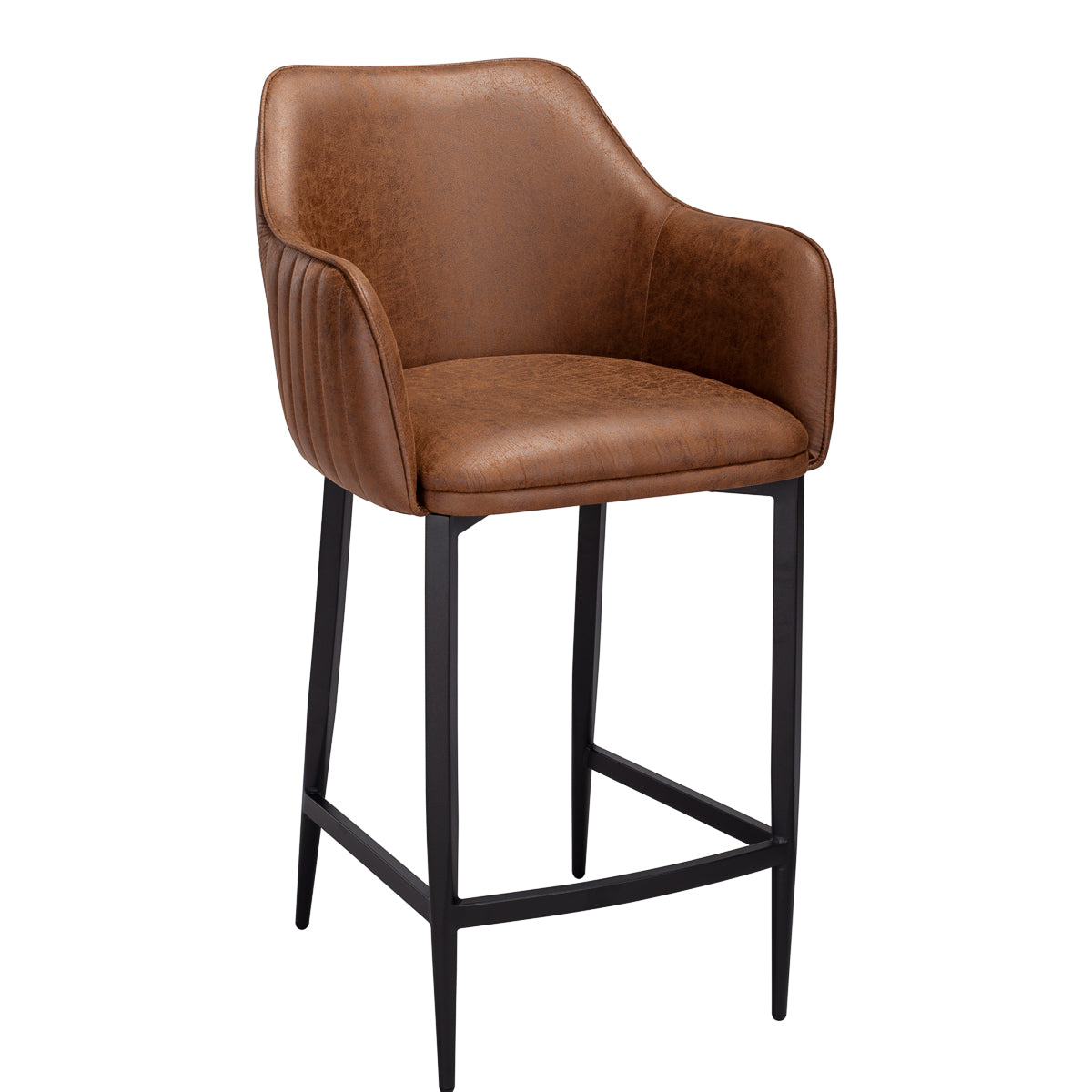 
                  
                    Hc Lawrence Tan Vintage Stool
                  
                
